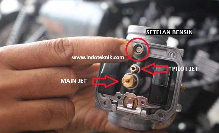 setting karburator motor