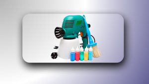 spray gun elektrik