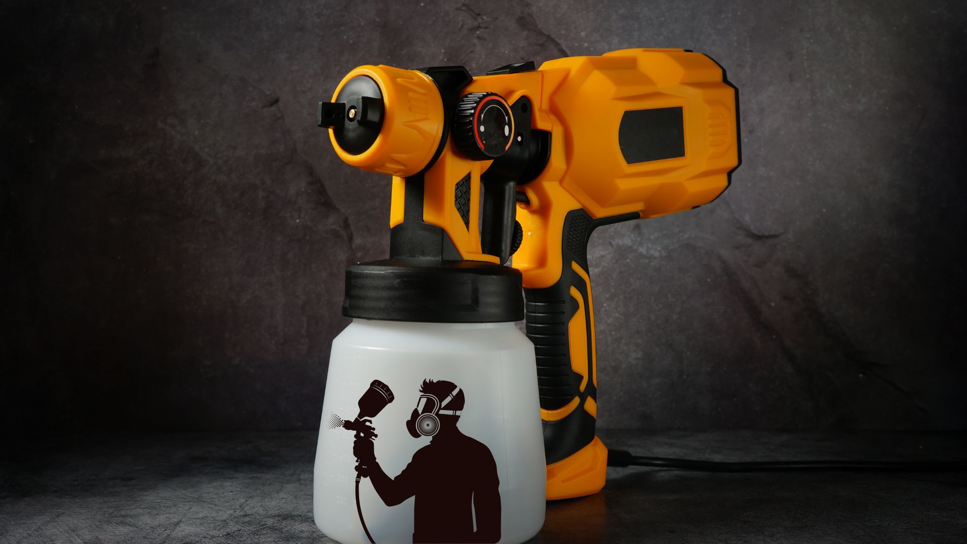 perbedaan spray gun elektrik