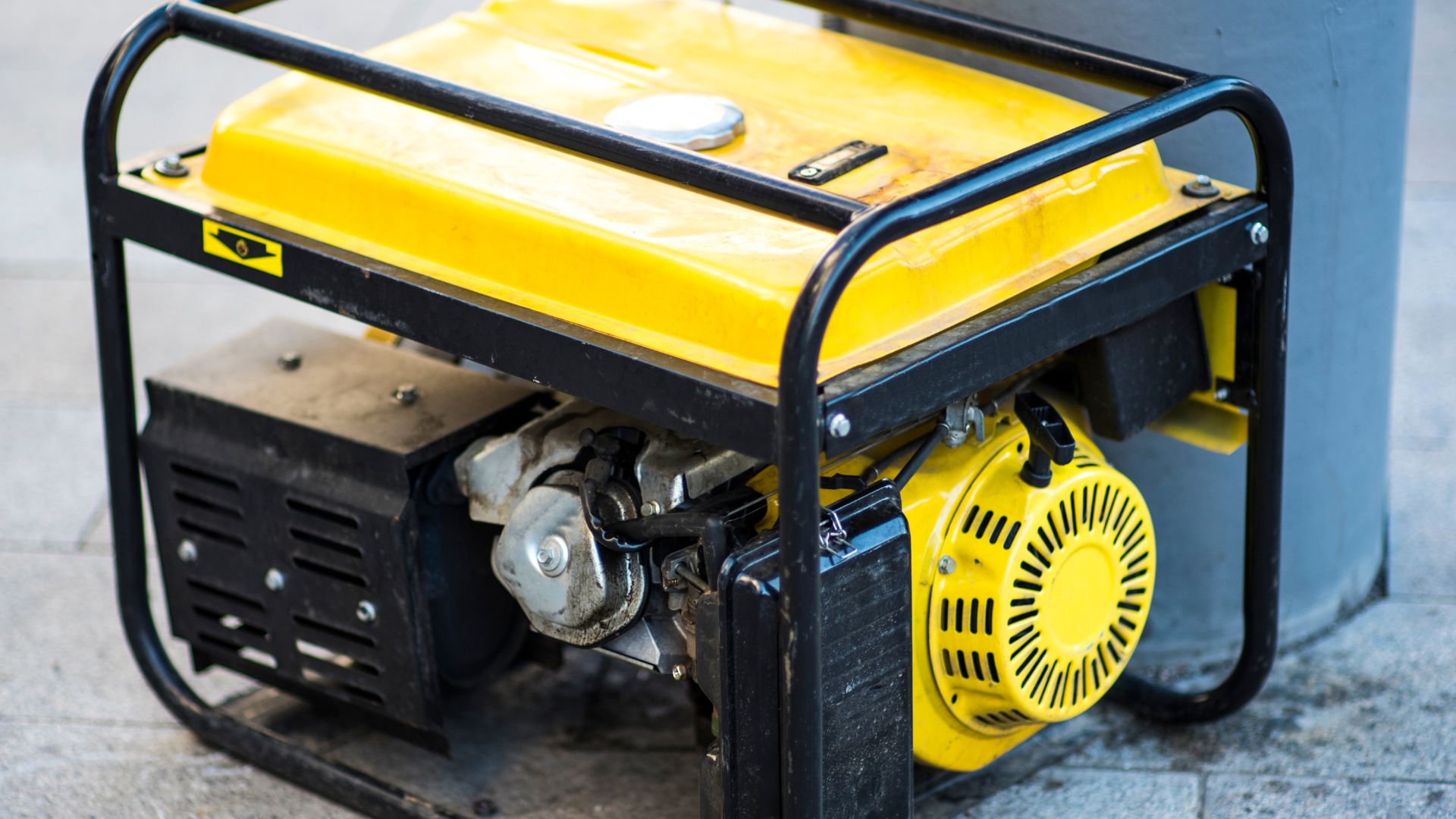 bahan bakar genset