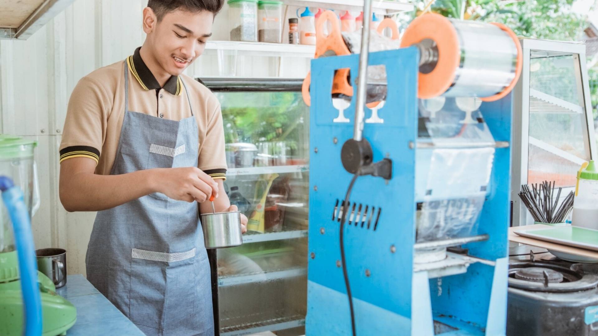 Cup Sealer Tidak Mau Menempel