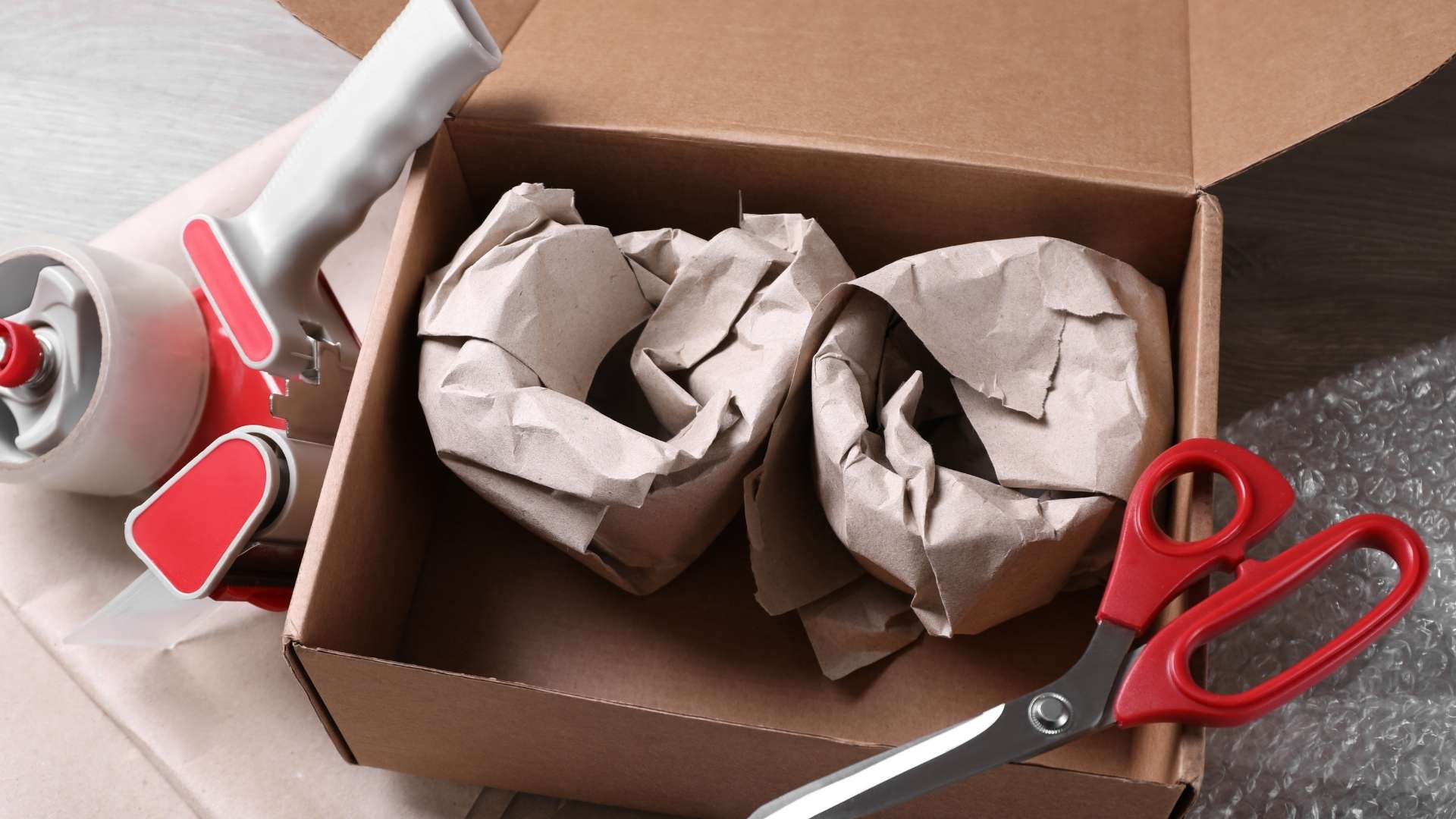 cara packing paket