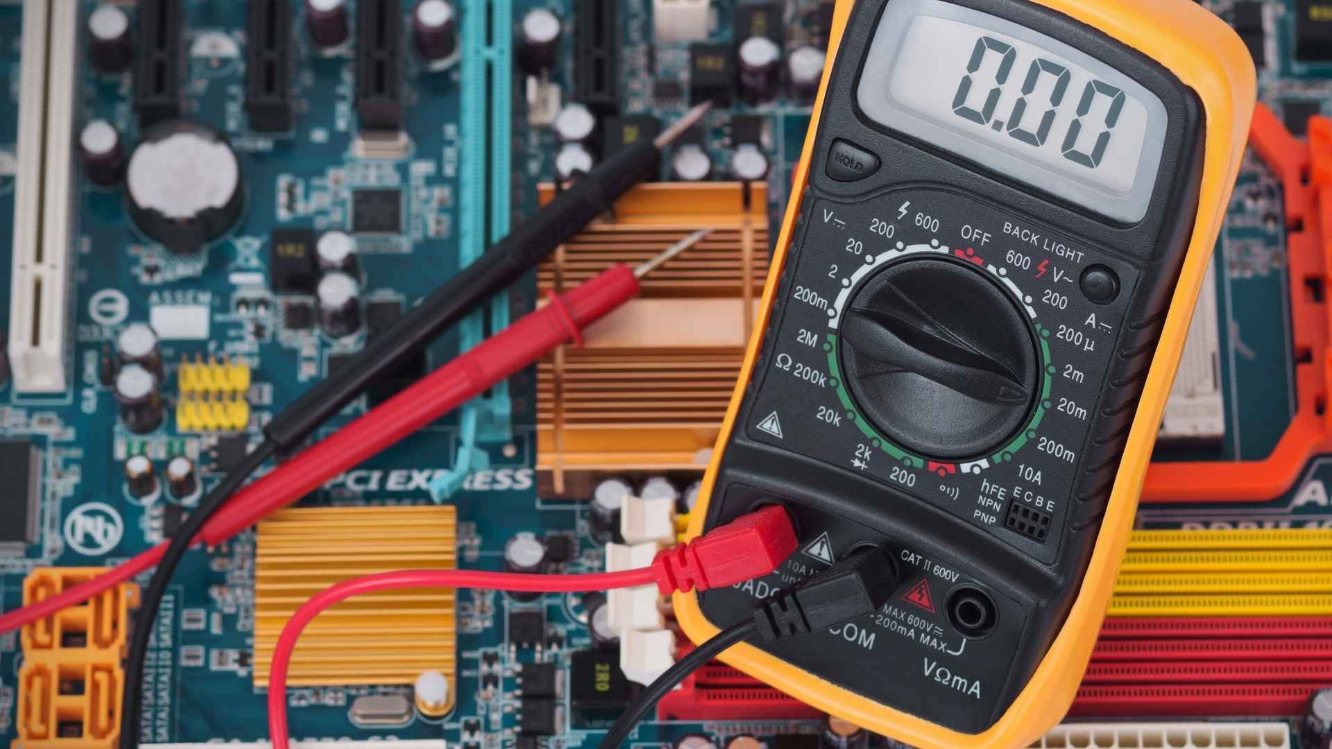 Multimeter Digital Terbaik