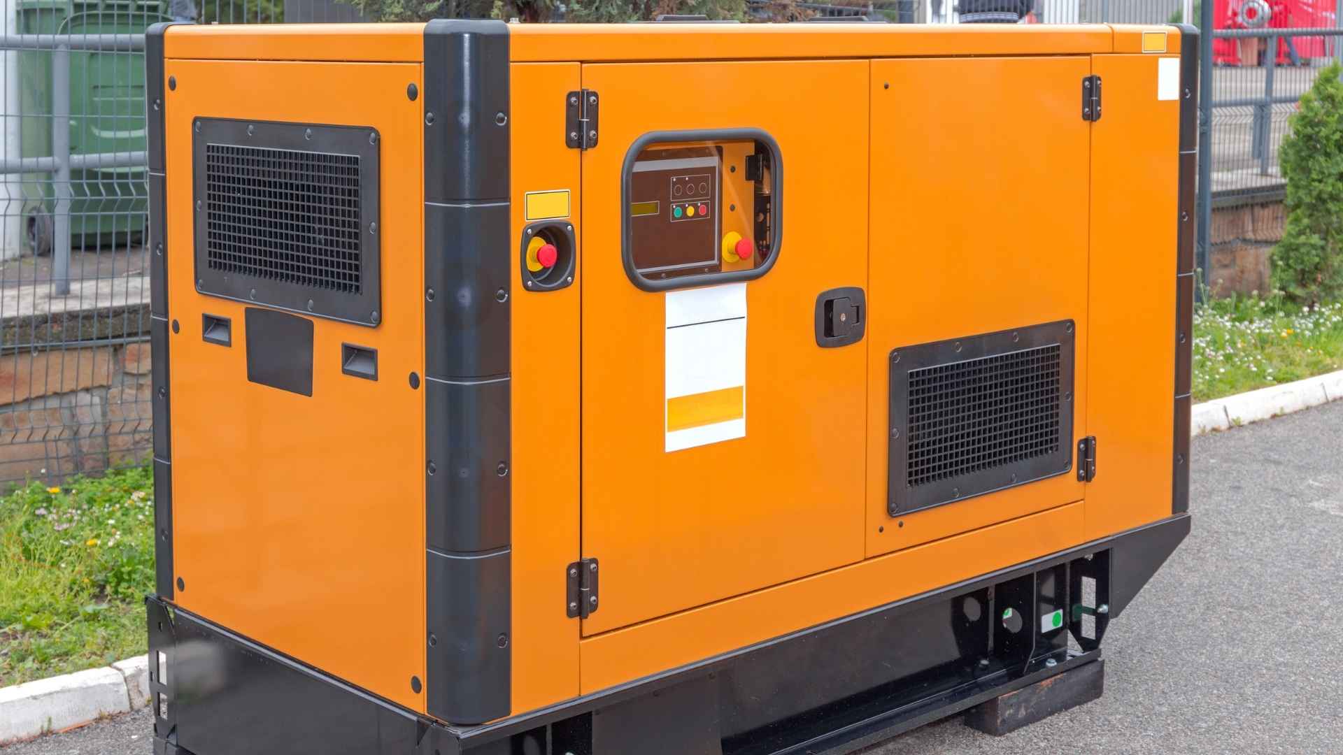 perbedaan genset open dan silent