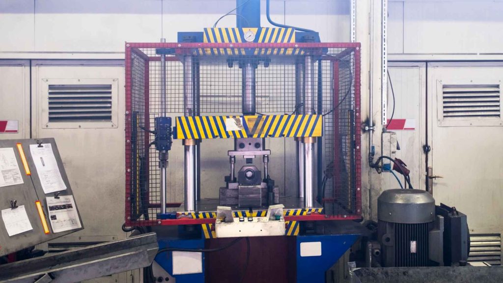 Jenis-jenis mesin press