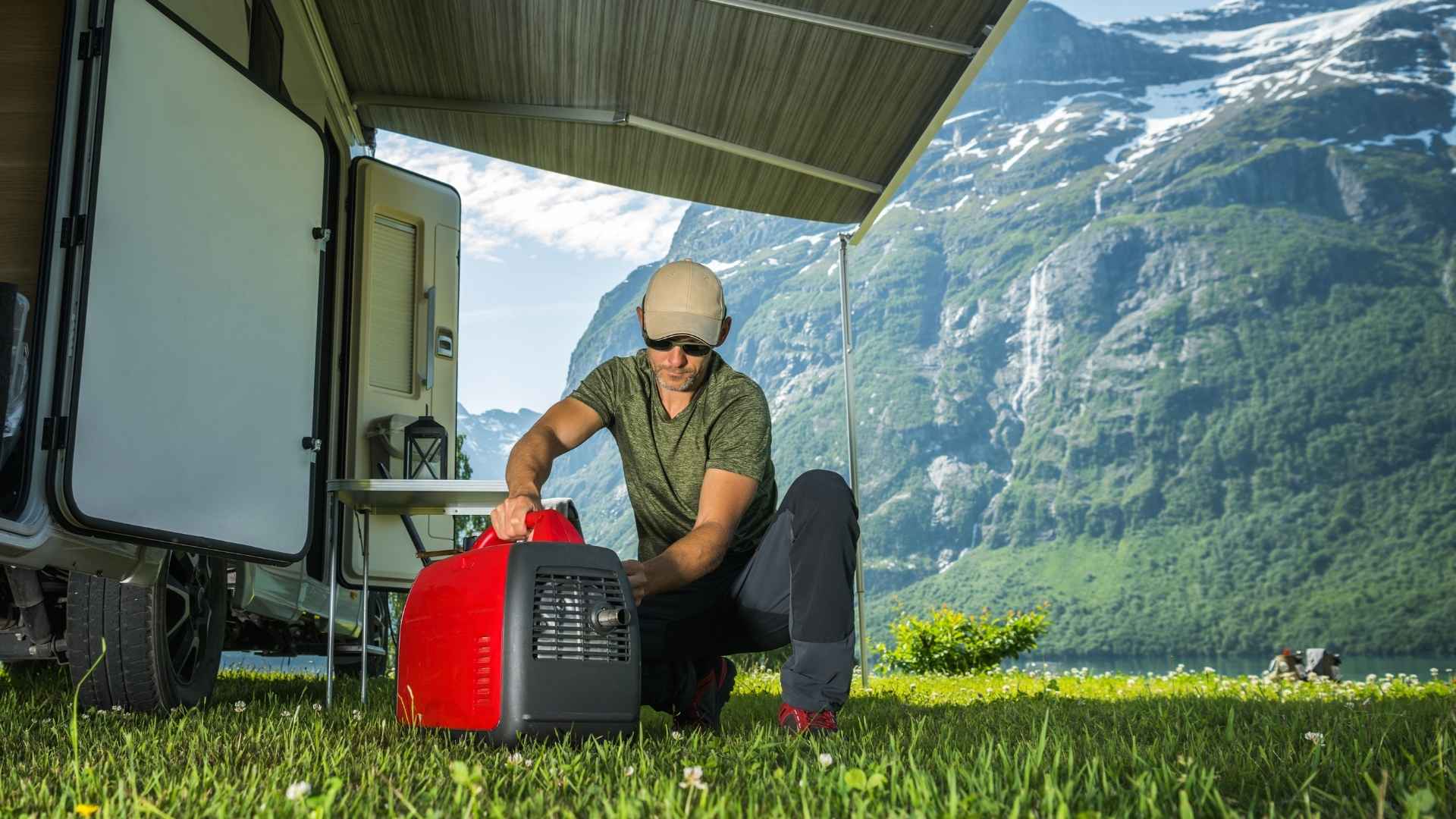 genset inverter terbaik