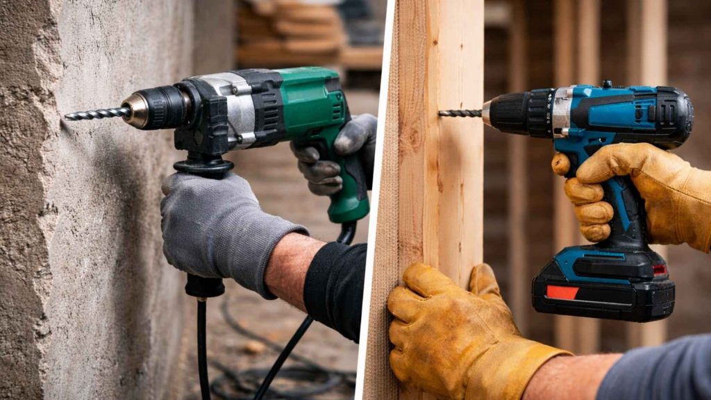 perbedaa bor listrik dan bor baterai