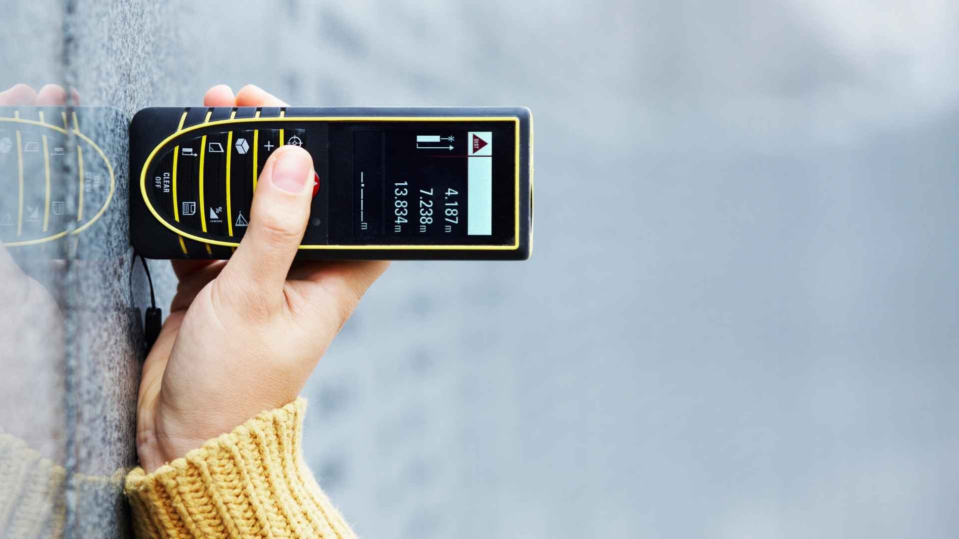 Kelebihan meteran laser