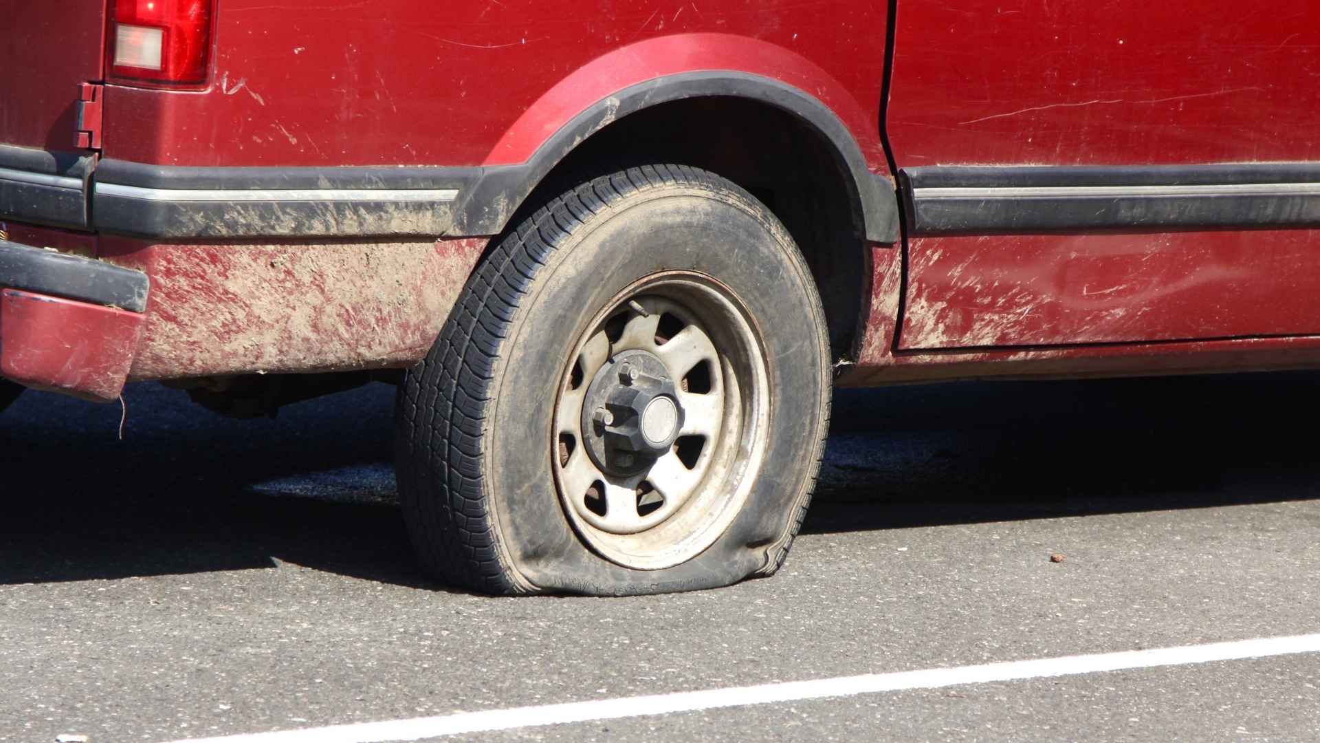 Efek Ban Mobil Kurang Angin