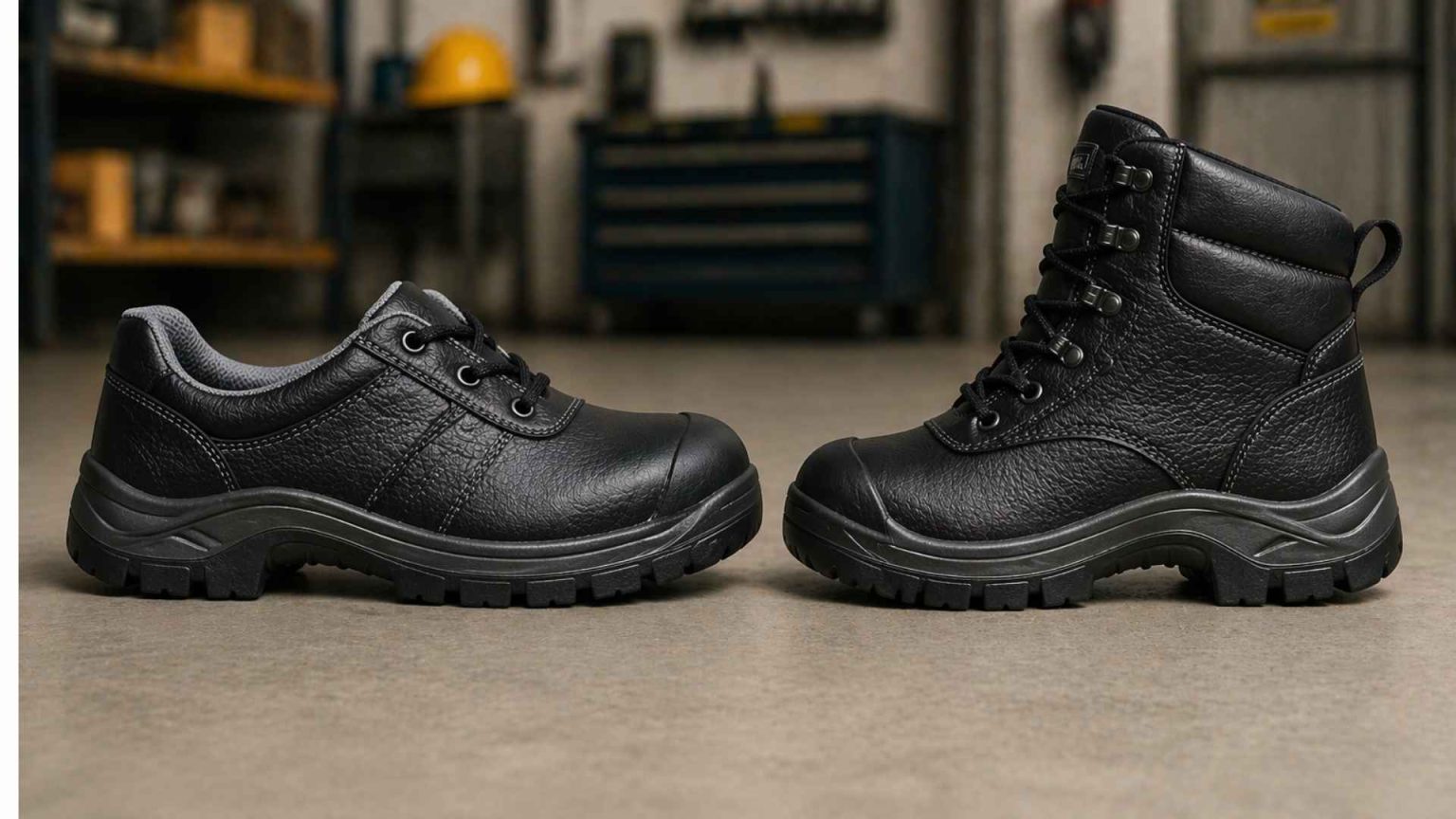 Sepatu Riding High Perbedaan Sepatu Safety Low dan High, Mana yang Lebih Cocok?