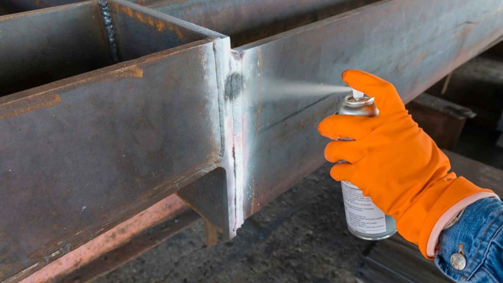 developer dalam proses dye penetrant