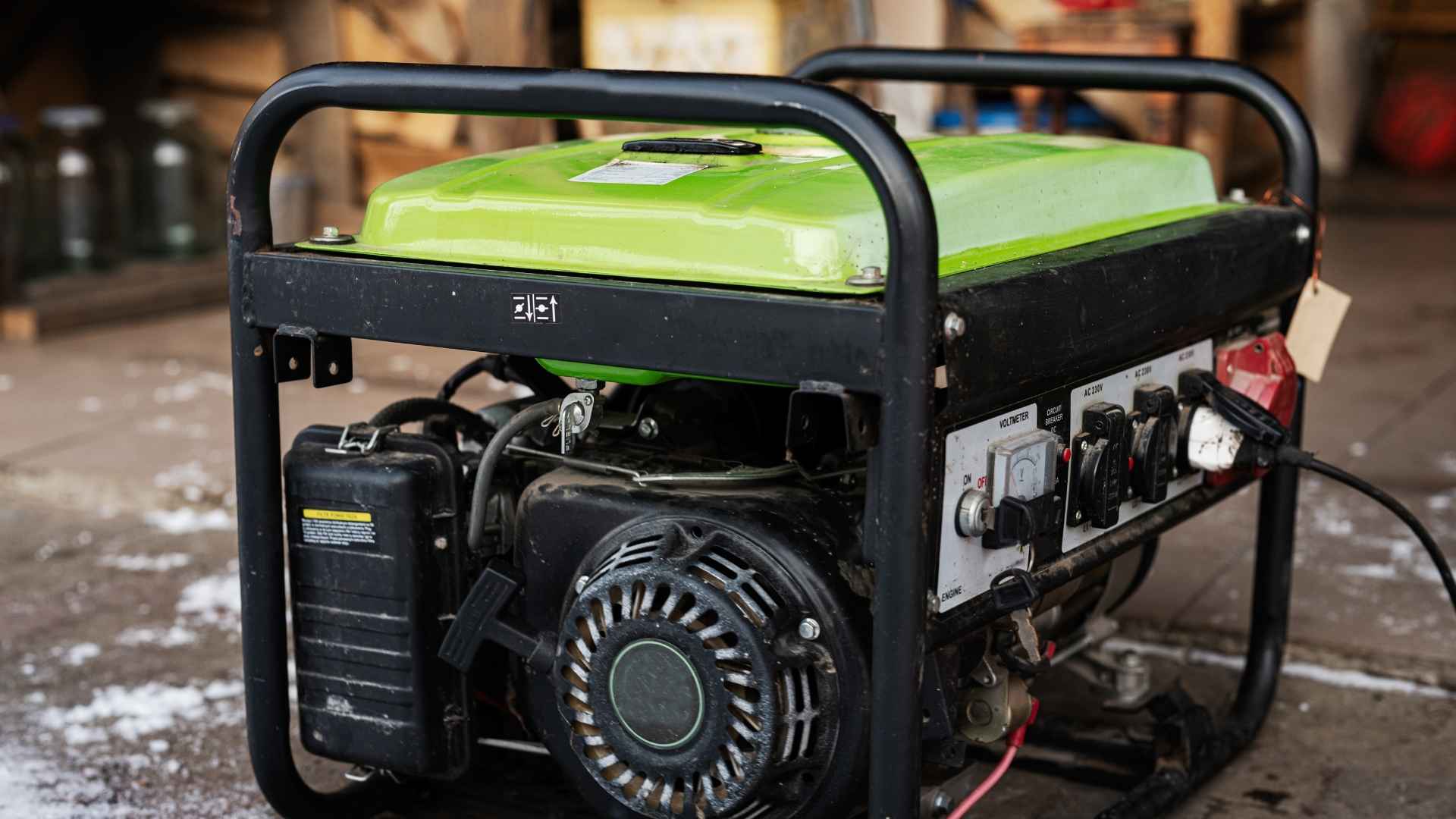 genset untuk tempat makan