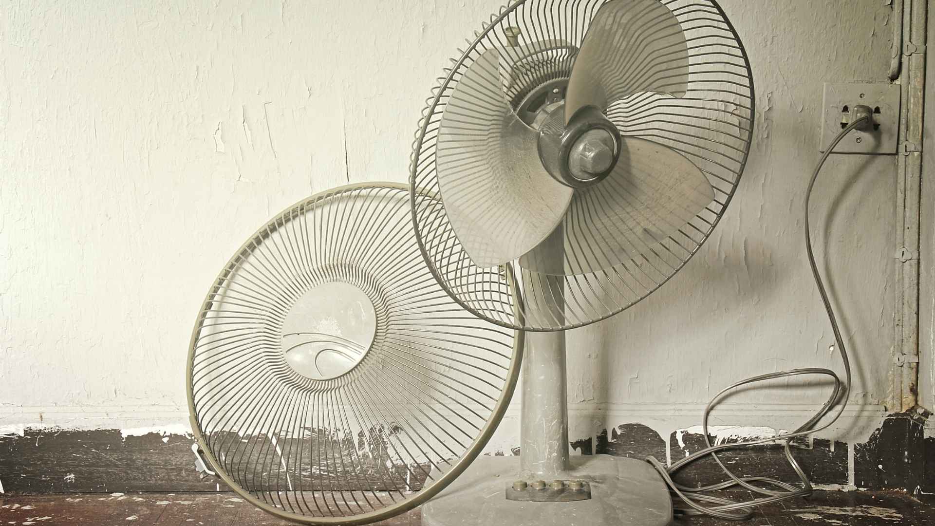 Kipas angin tidak mau berputar