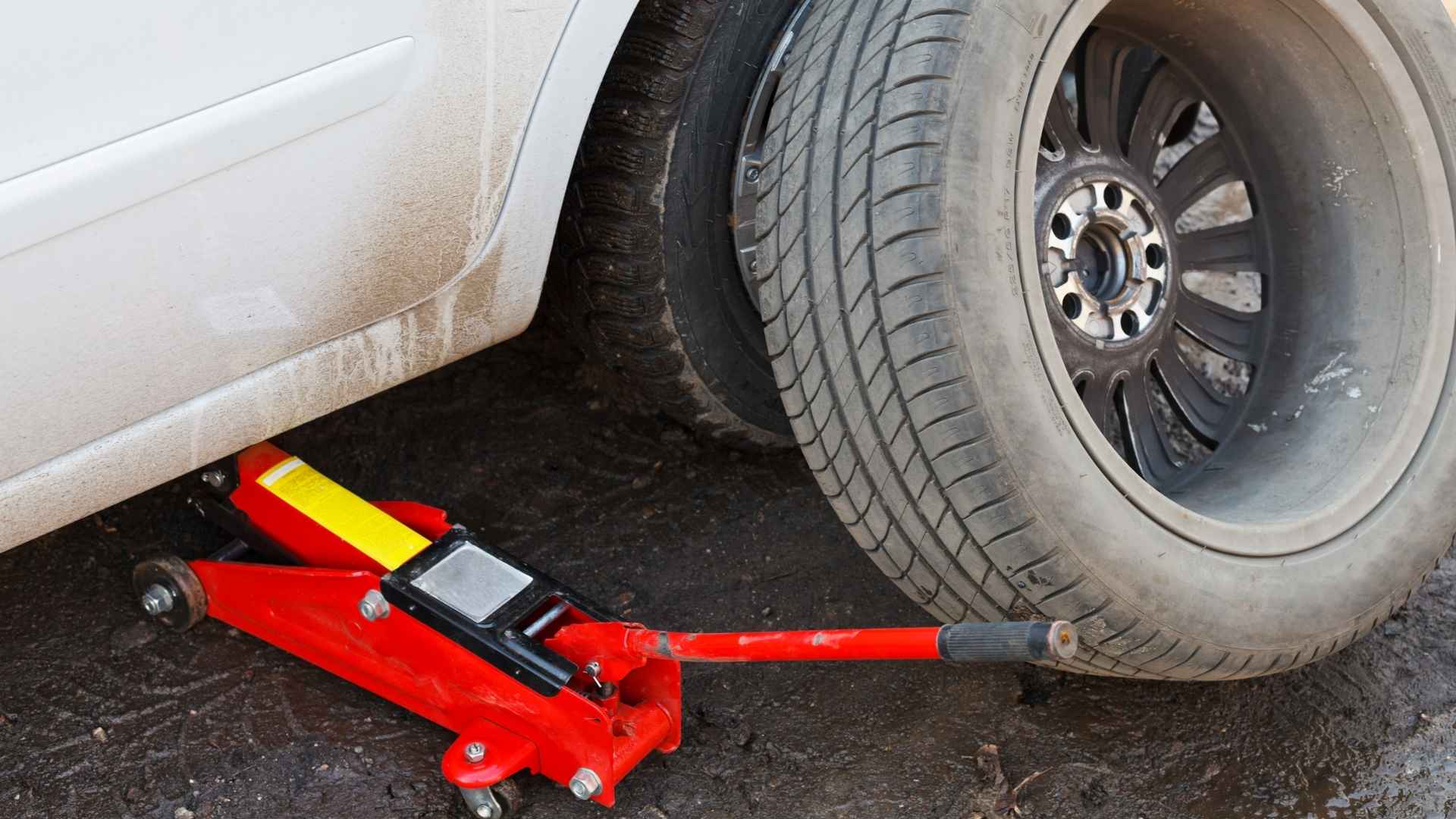 dongkrak tidak bisa naik