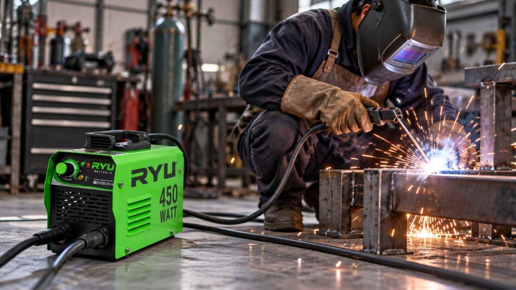 Kelebihan dan Kekurangan Mesin Las Ryu 450 Watt 