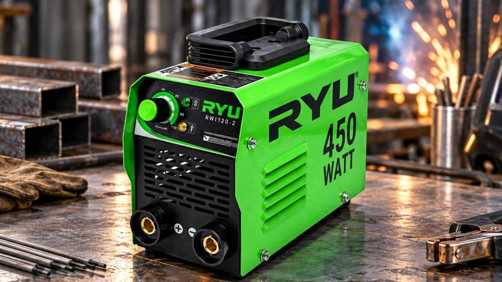 Kelebihan dan Kekurangan Mesin Las Ryu 450 Watt 