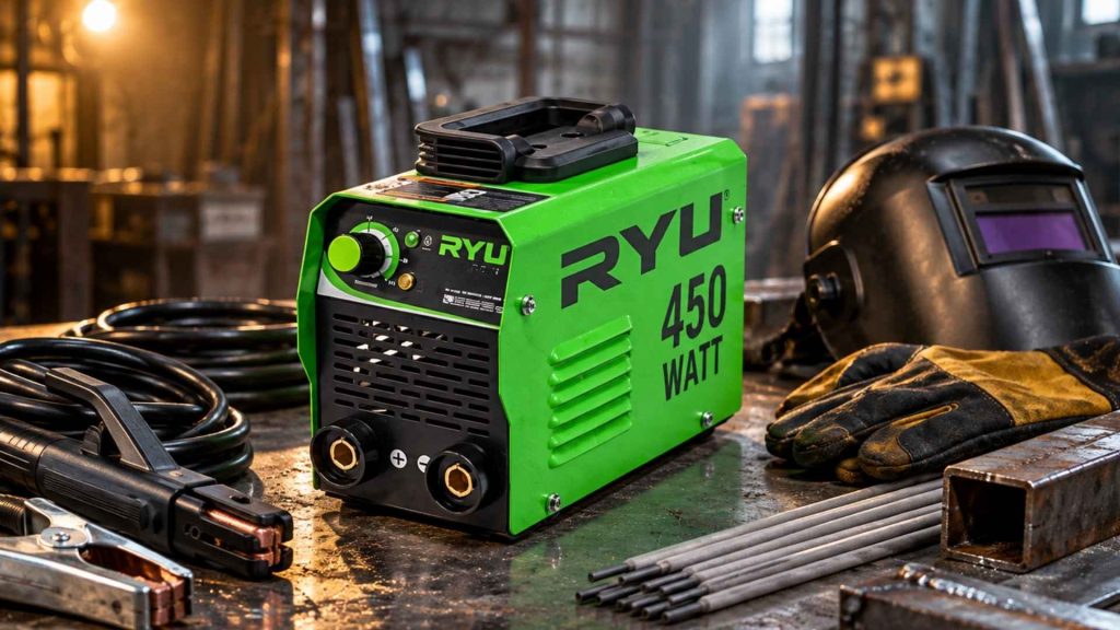 Kelebihan dan Kekurangan Mesin Las Ryu 450 Watt 